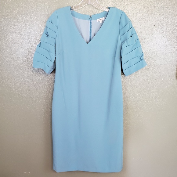 J. Peterman Dresses & Skirts - J. Peterman LC Anne's dusty teal dress (C1)